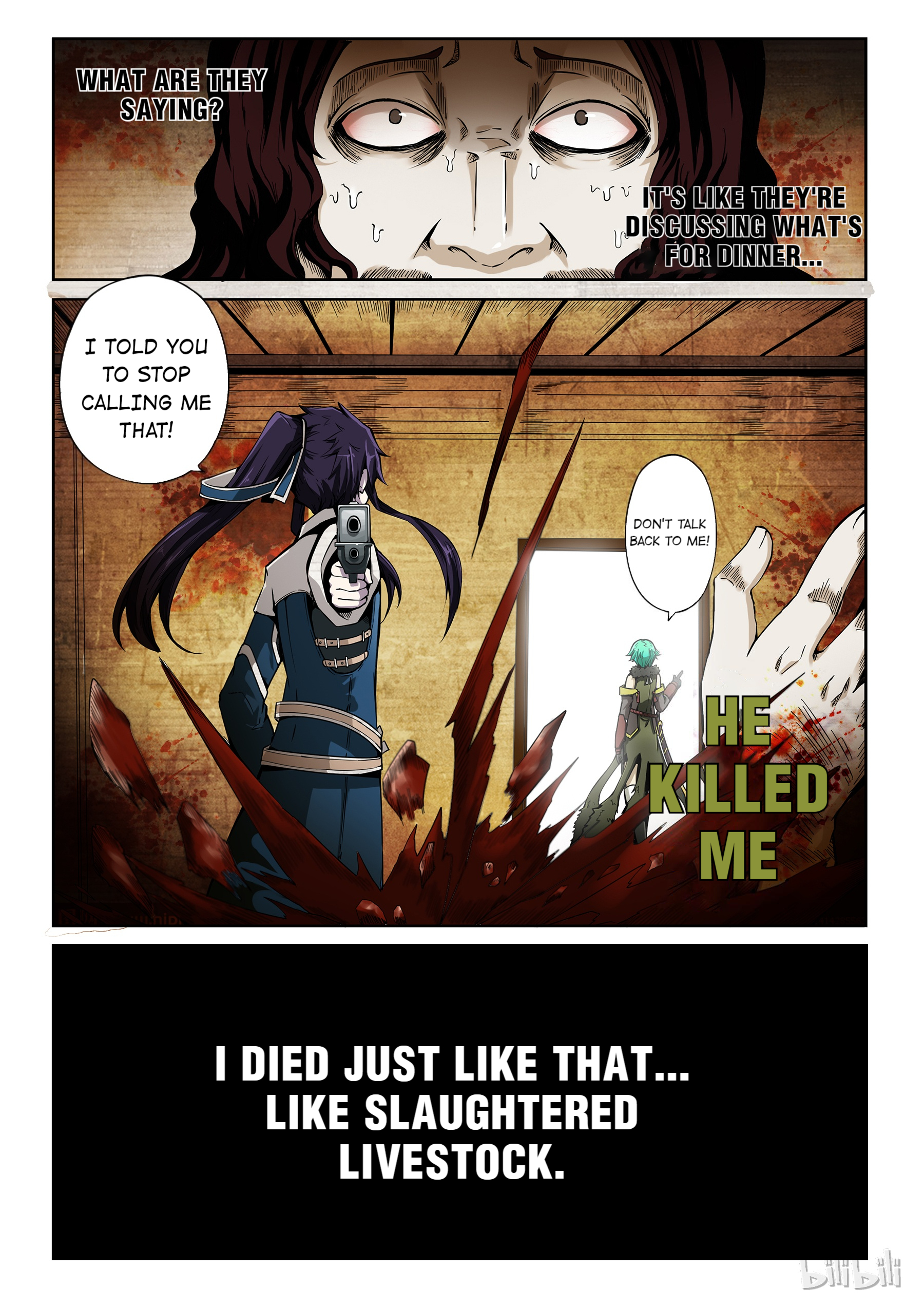God Of Deception Chapter 94 - Page 4