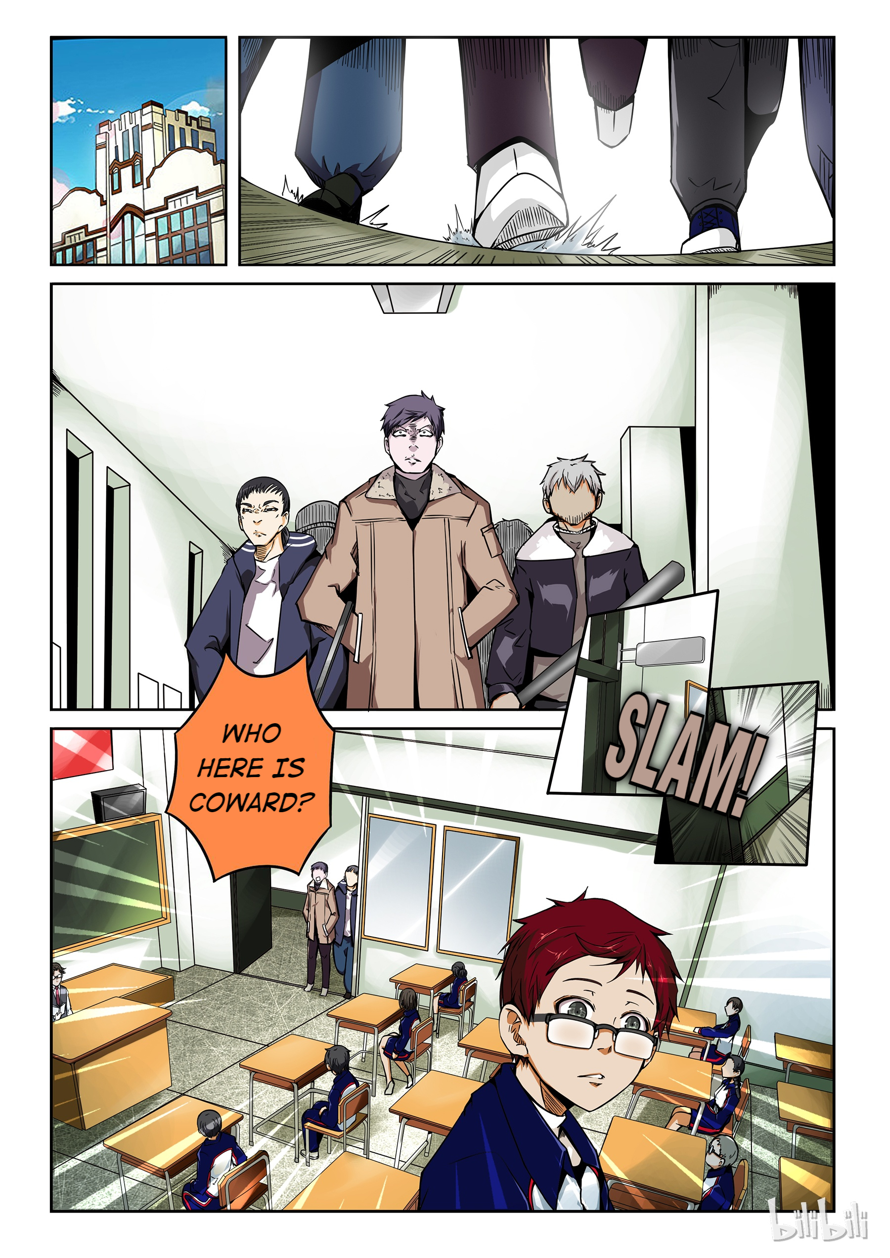 God Of Deception Chapter 95 - Page 4