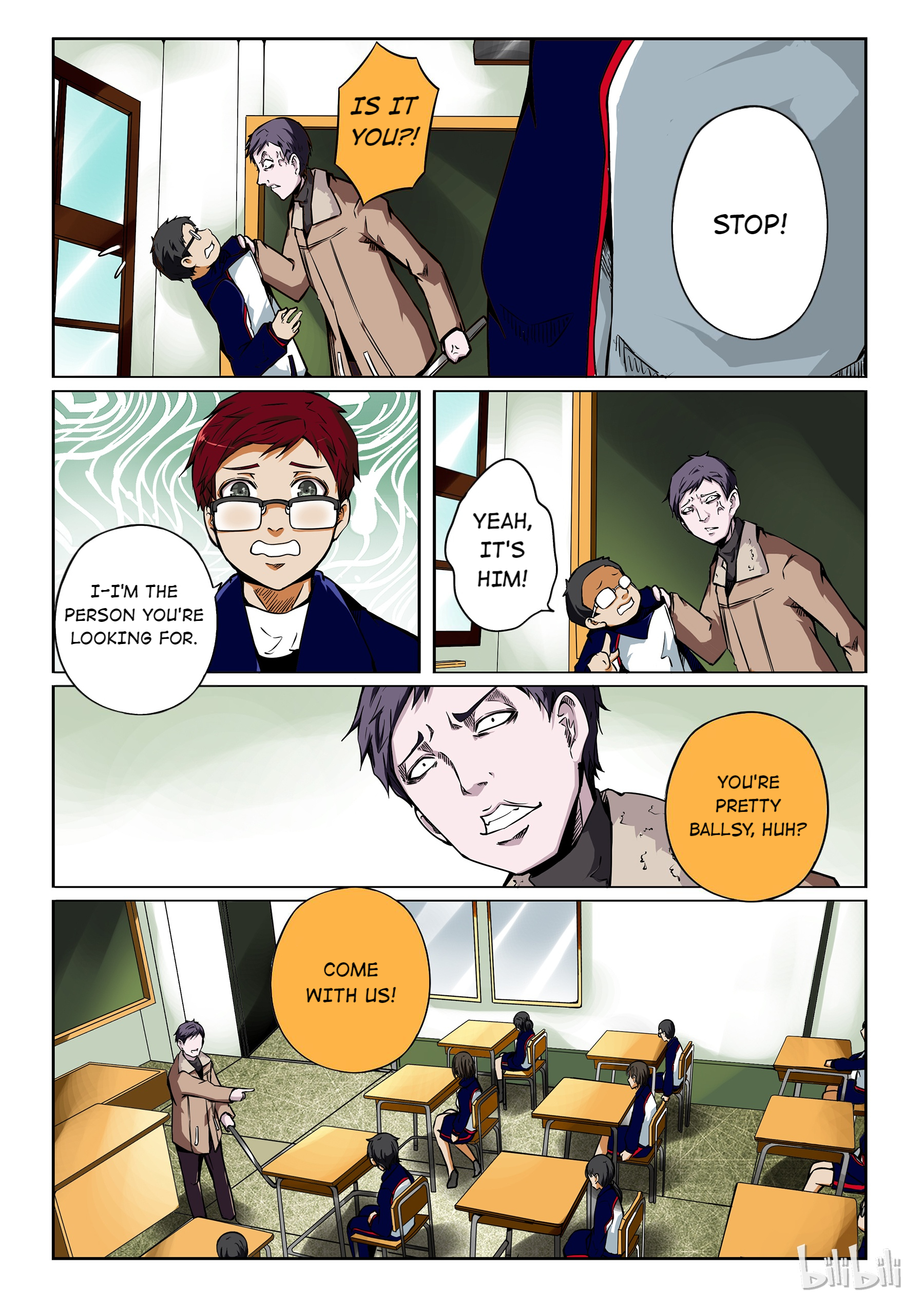 God Of Deception Chapter 95 - Page 6