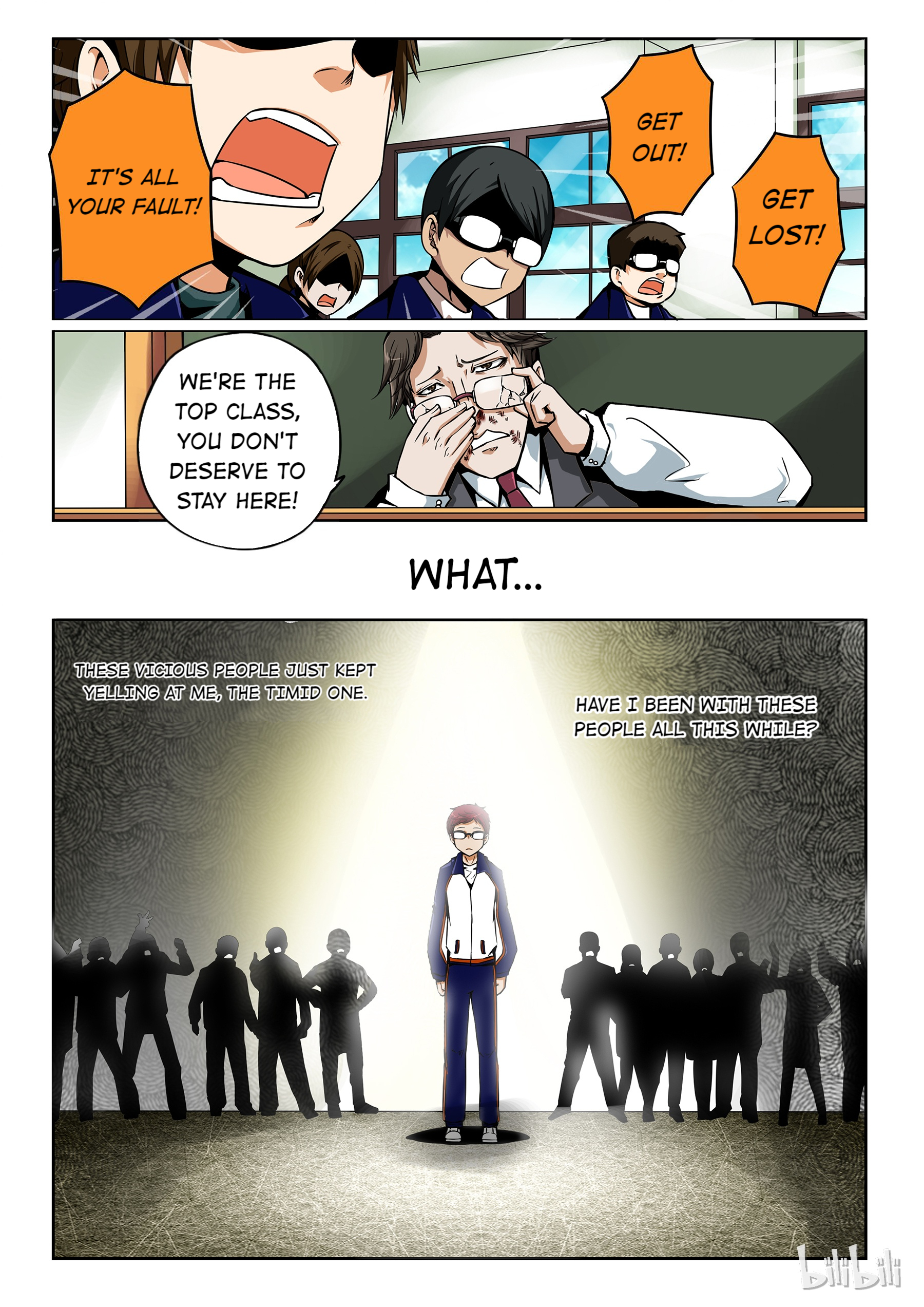 God Of Deception Chapter 95 - Page 8