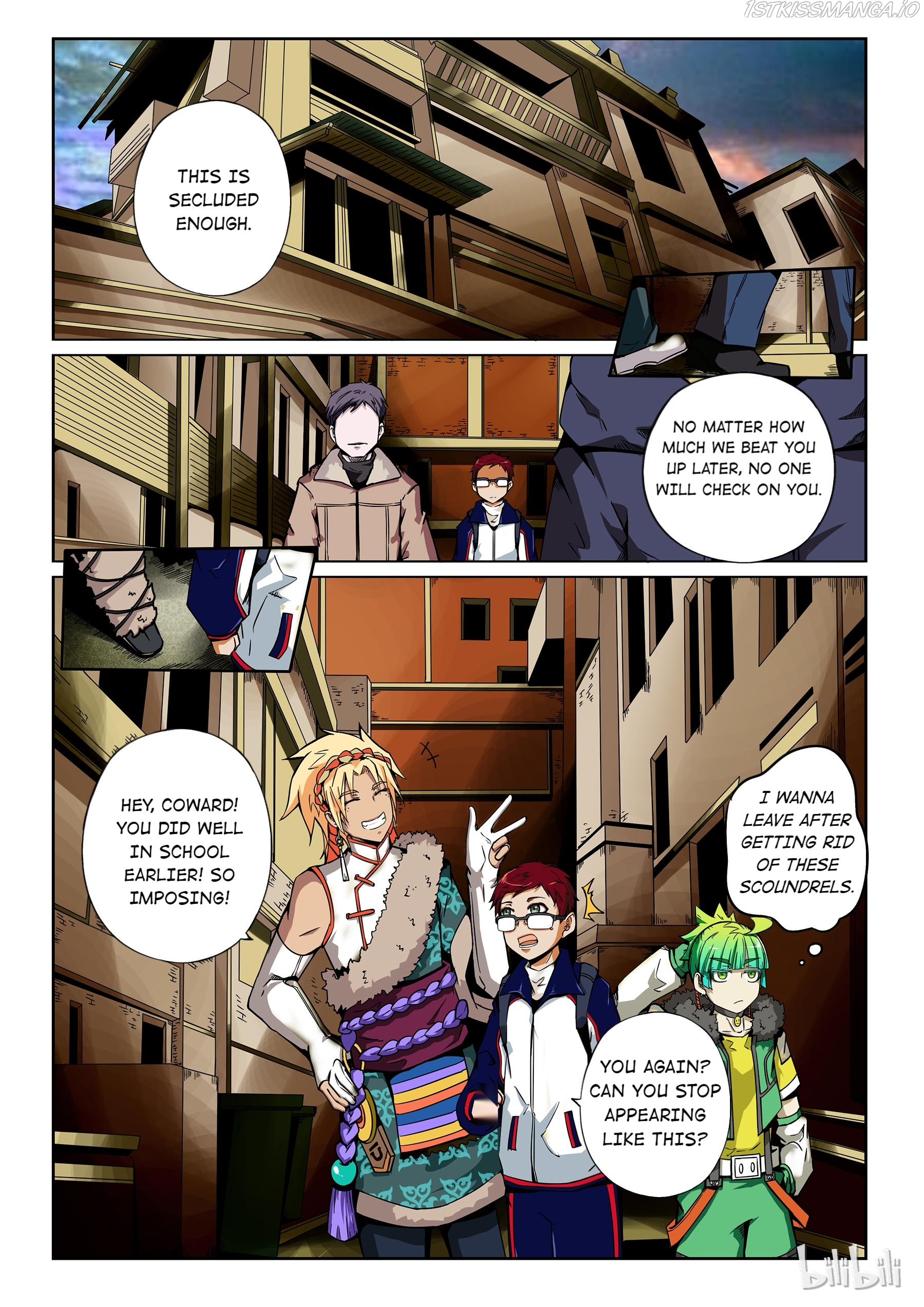 God Of Deception Chapter 96.1 - Page 1