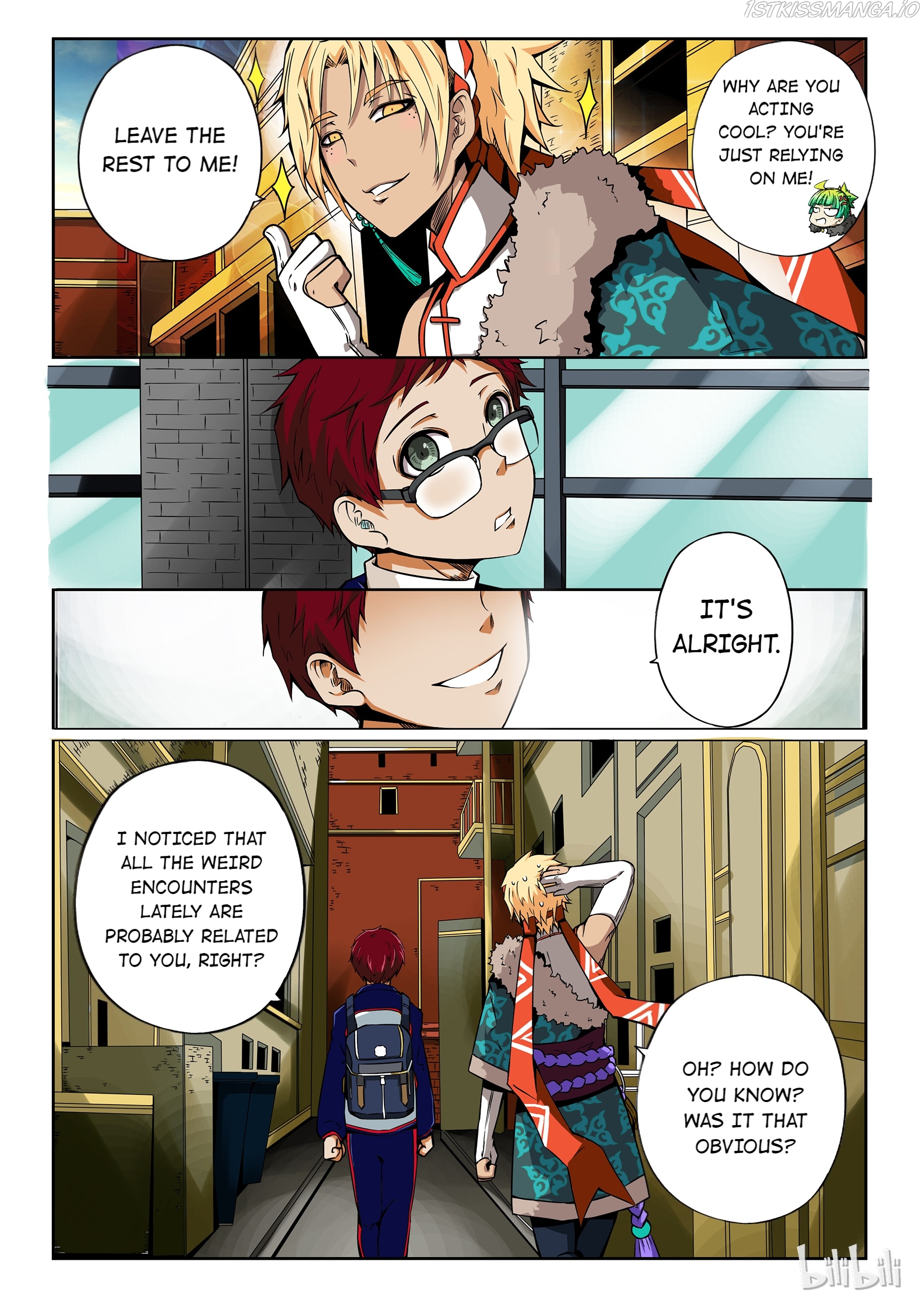 God Of Deception Chapter 96.1 - Page 2