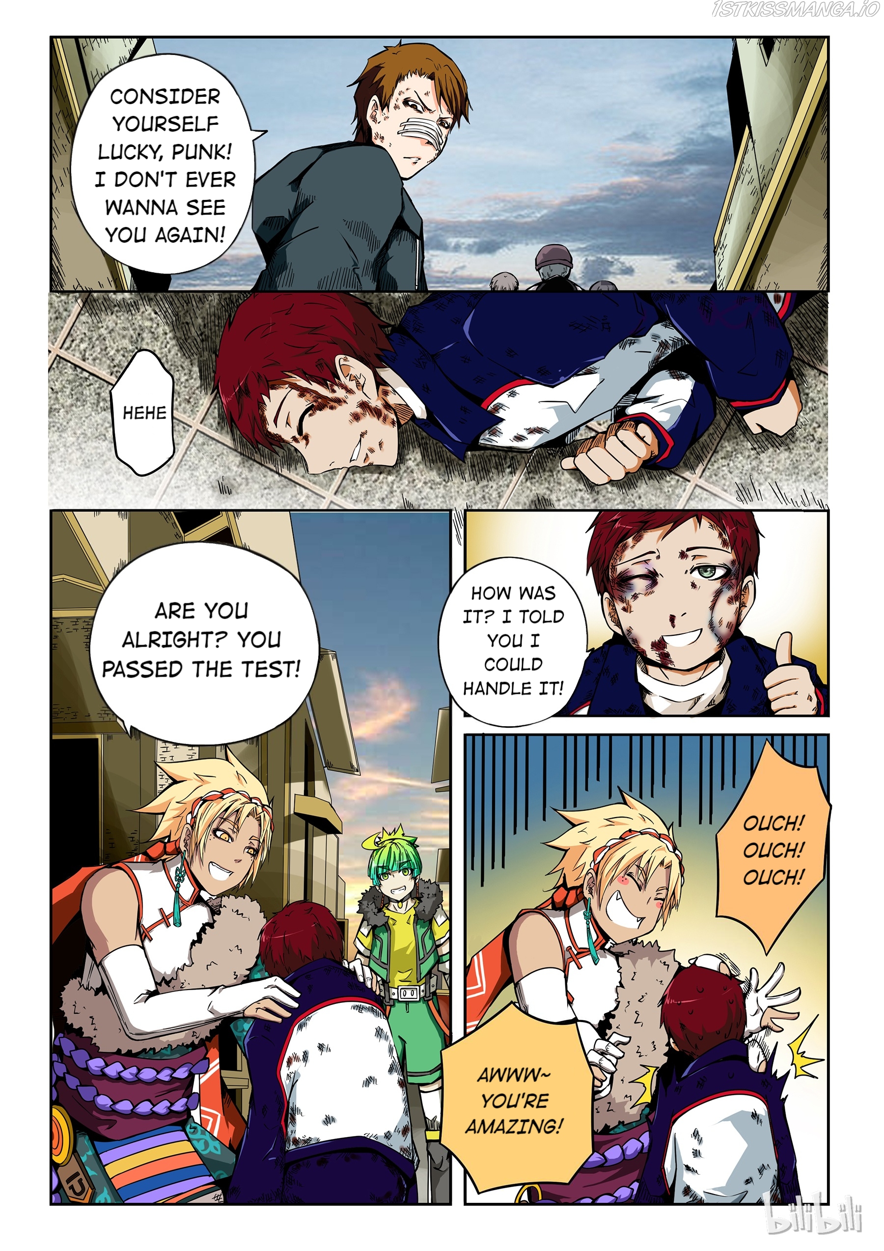 God Of Deception Chapter 96.2 - Page 2