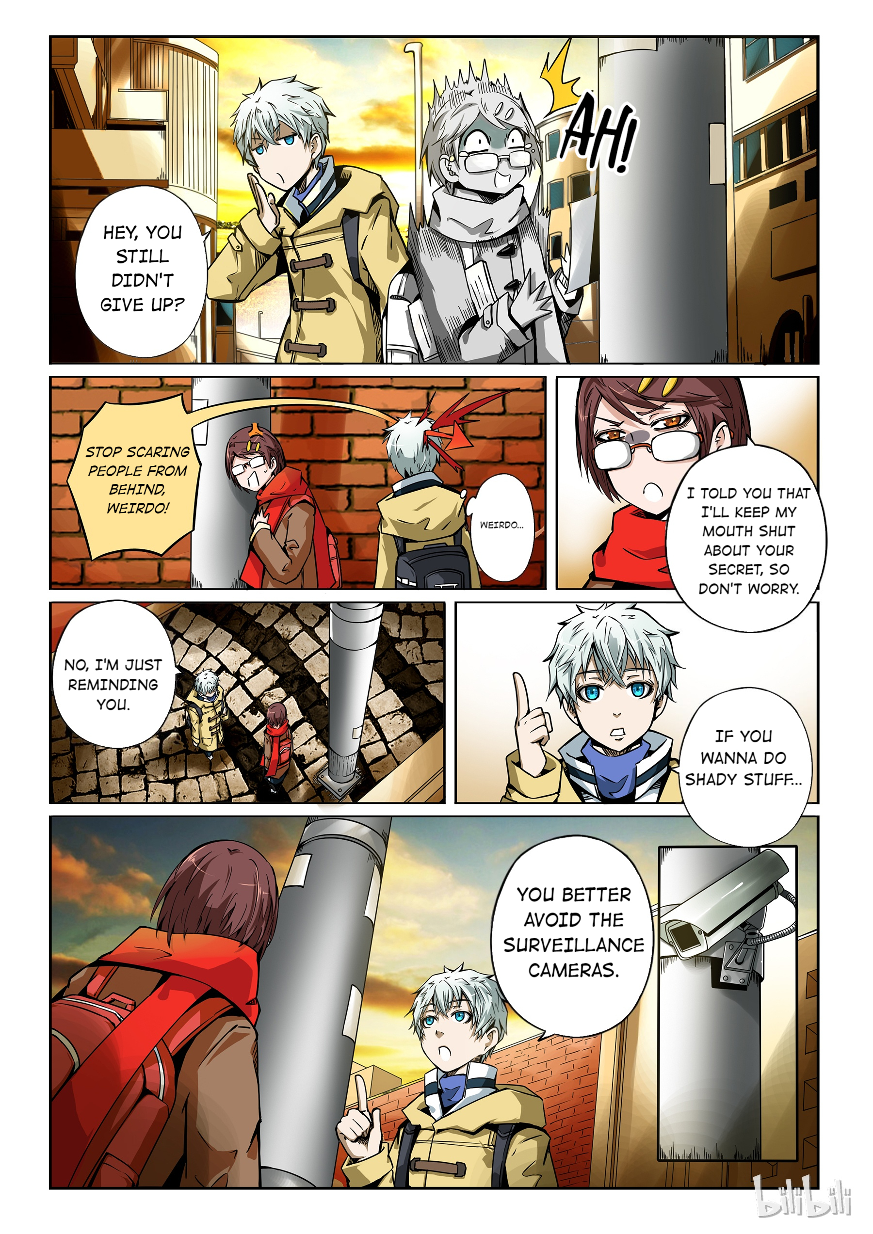 God Of Deception Chapter 98 - Page 9
