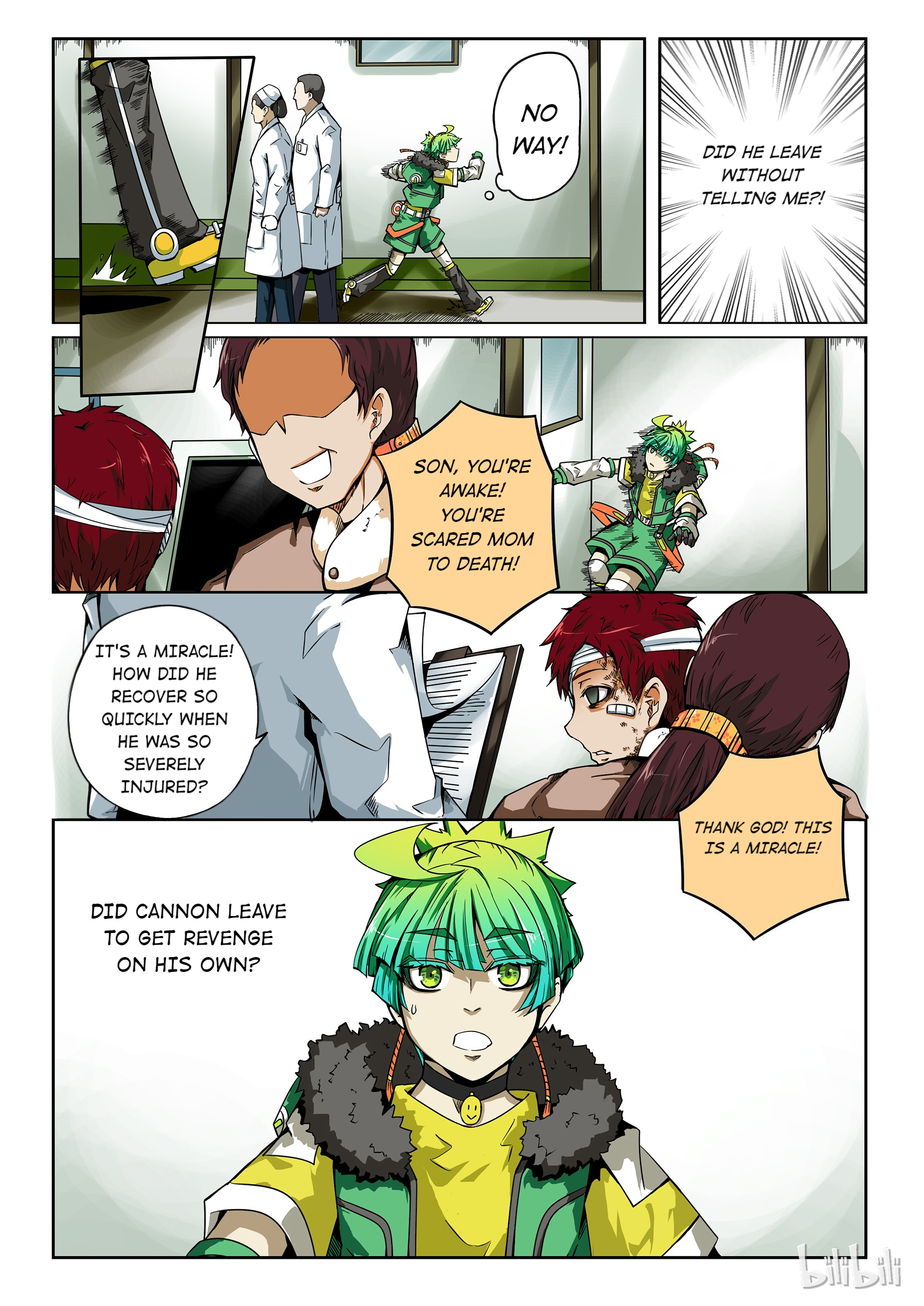 God Of Deception Chapter 98 - Page 7