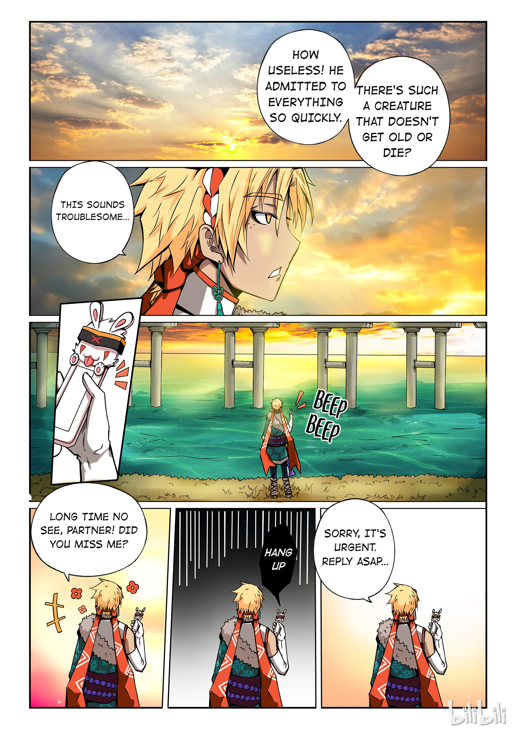 God Of Deception Chapter 99 - Page 9