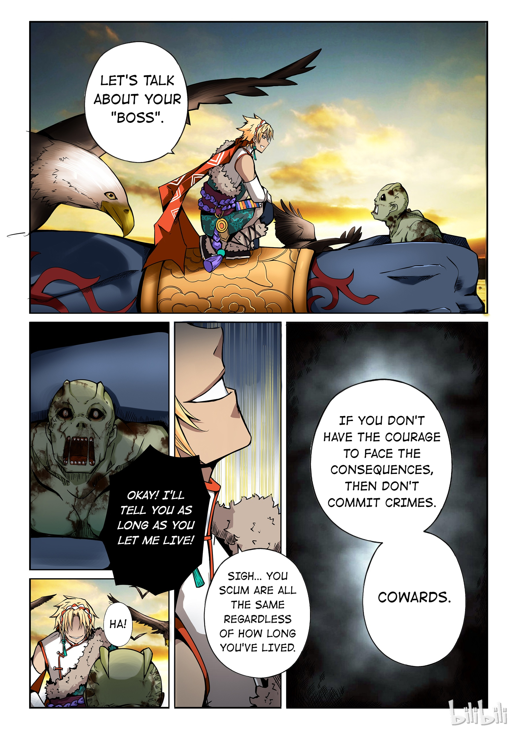 God Of Deception Chapter 99 - Page 7