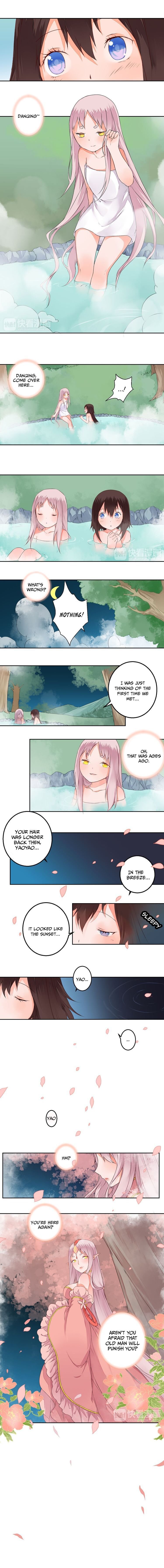 Peach Blossoms Chapter 22 - Page 1