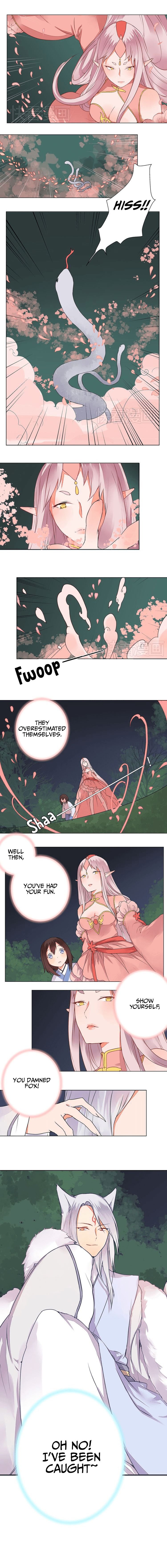Peach Blossoms Chapter 6 - Page 5