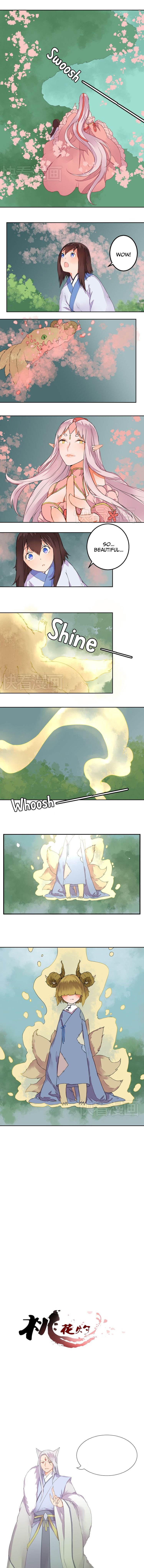 Peach Blossoms Chapter 8 - Page 4