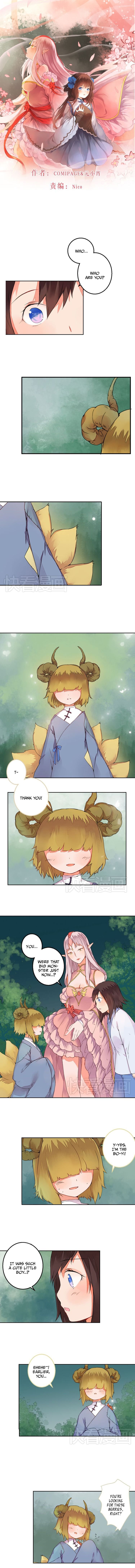 Peach Blossoms Chapter 9 - Page 0
