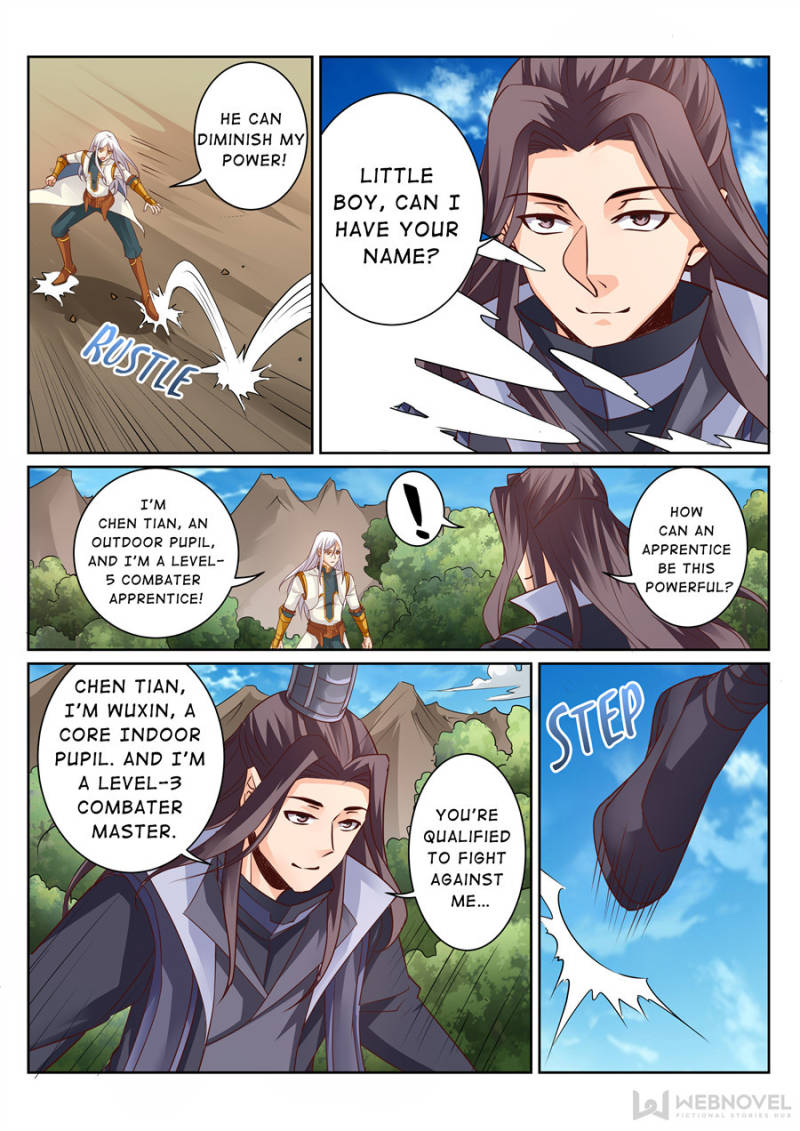 Skill Emperor,combat king Chapter 122 - Page 3