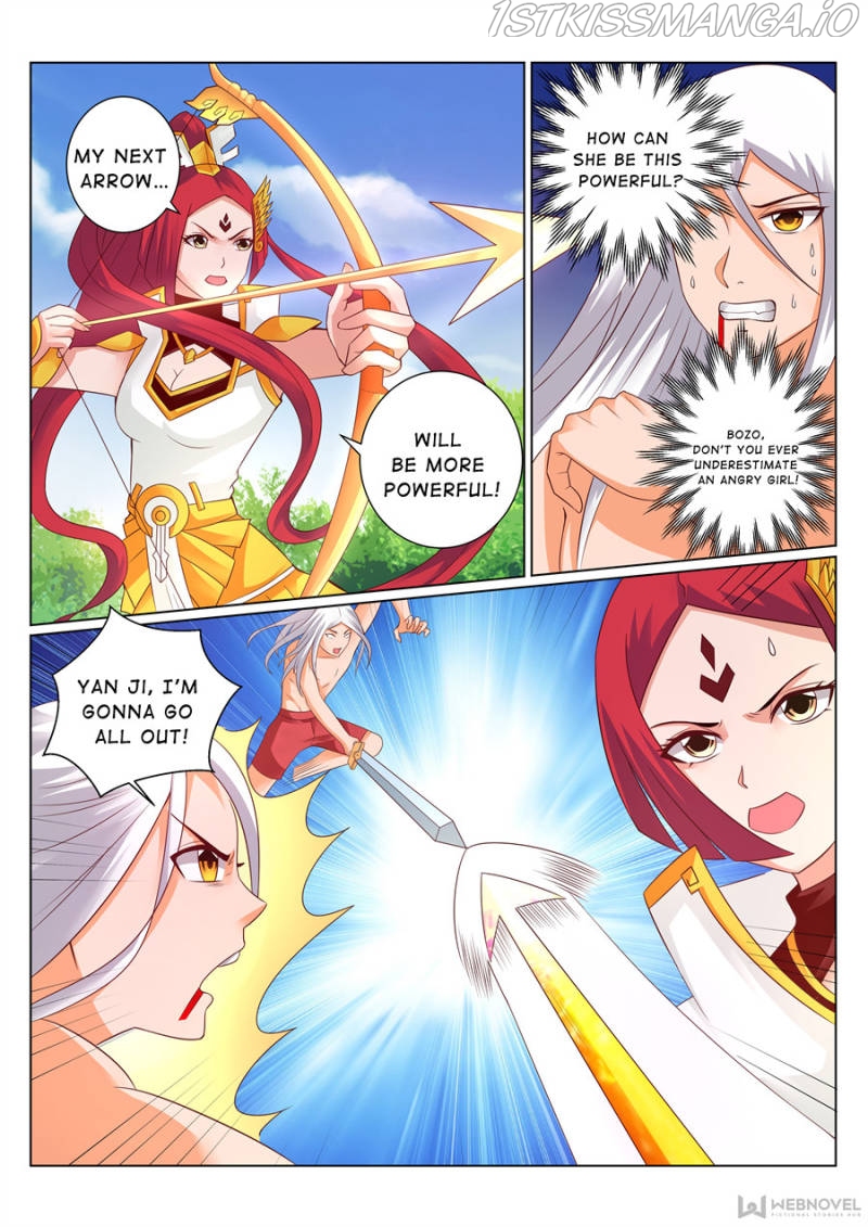 Skill Emperor,combat king Chapter 127 - Page 4