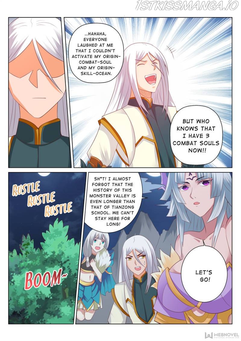 Skill Emperor,combat king Chapter 135 - Page 5