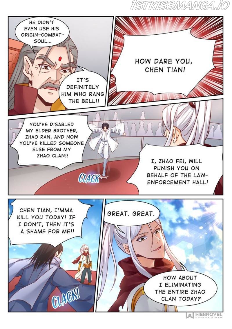 Skill Emperor,combat king Chapter 141 - Page 3