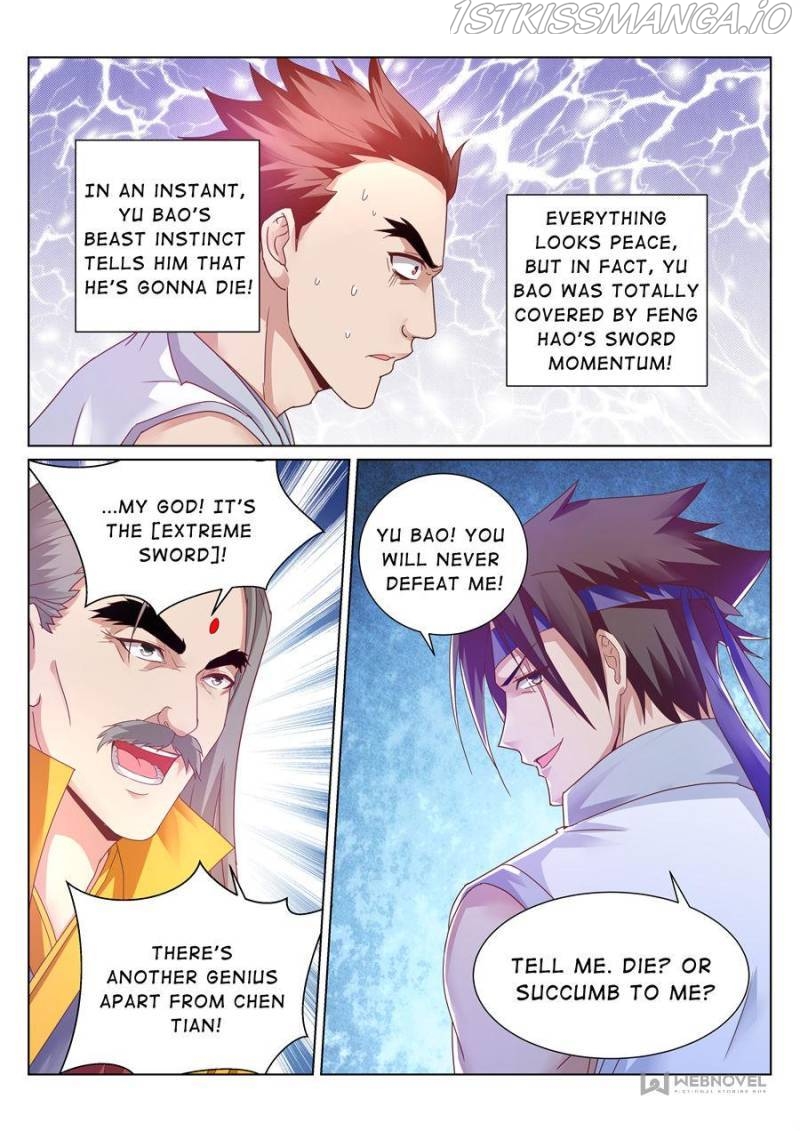 Skill Emperor,combat king Chapter 143 - Page 1