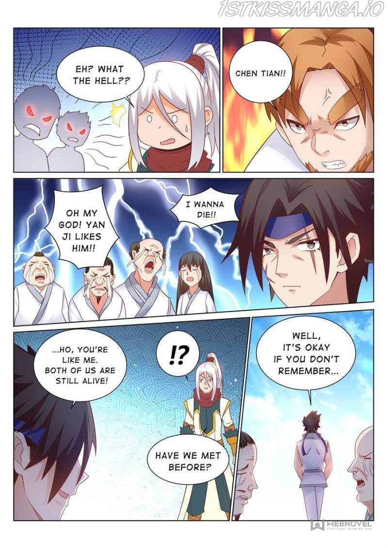 Skill Emperor,combat king Chapter 144 - Page 3