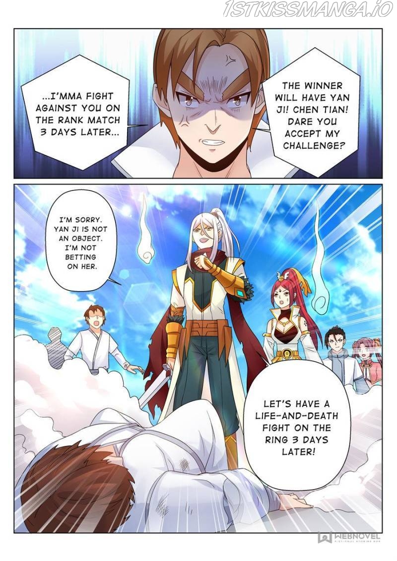Skill Emperor,combat king Chapter 144 - Page 7
