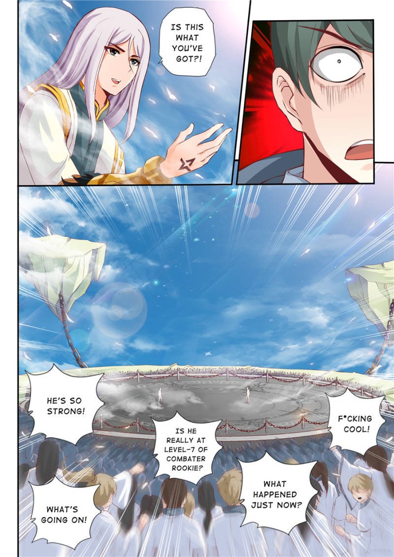 Skill Emperor,combat king Chapter 18 - Page 4