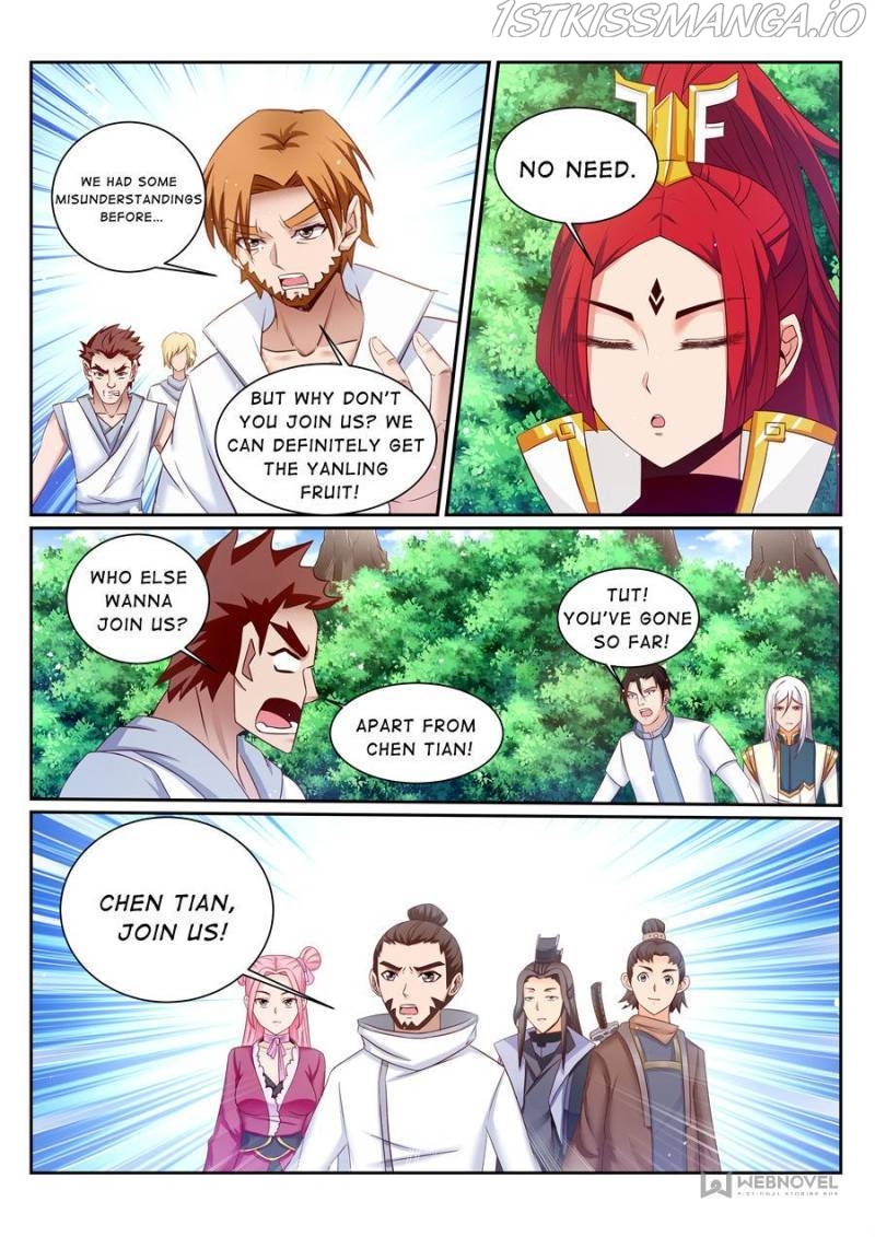 Skill Emperor,combat king Chapter 173 - Page 4
