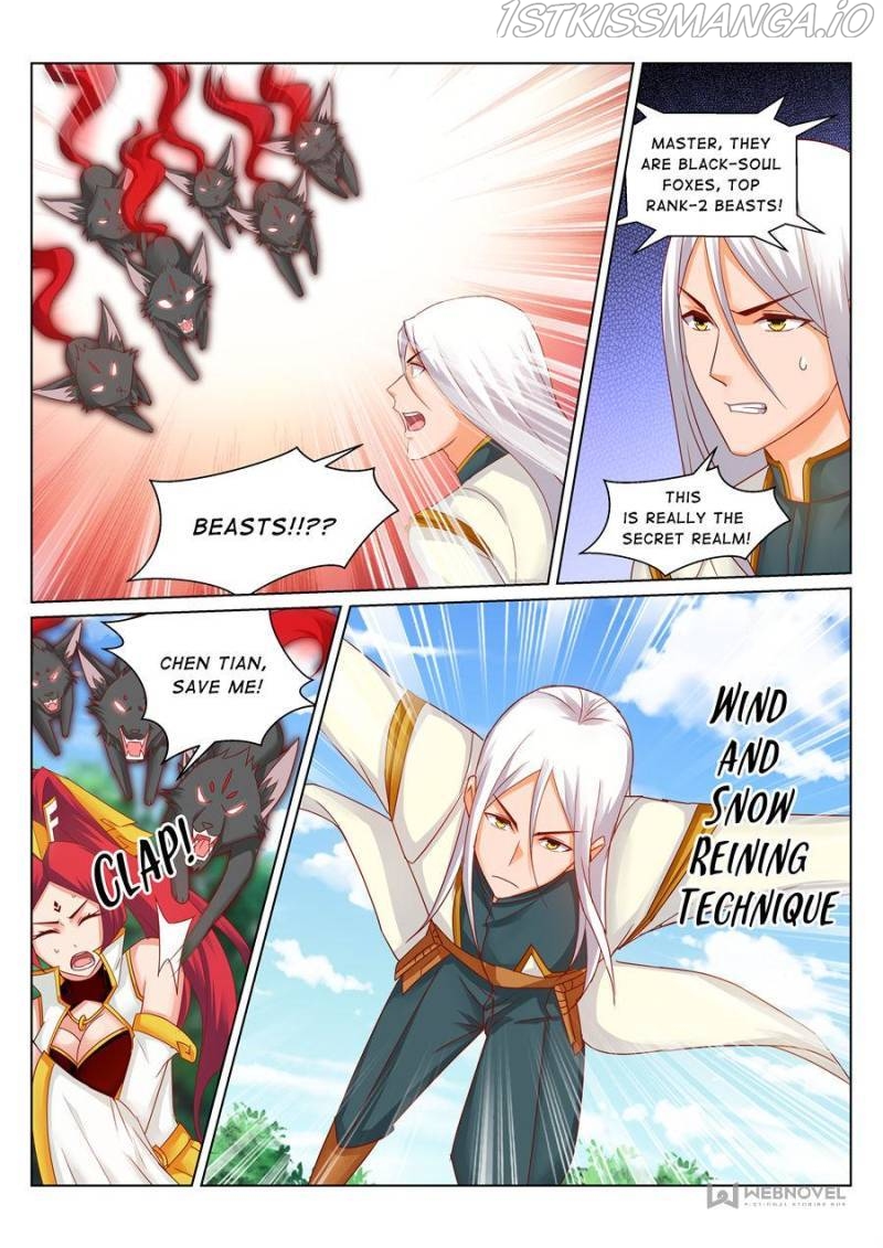 Skill Emperor,combat king Chapter 174 - Page 4