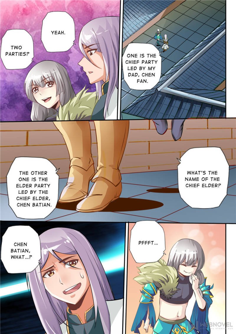 Skill Emperor,combat king Chapter 25 - Page 4