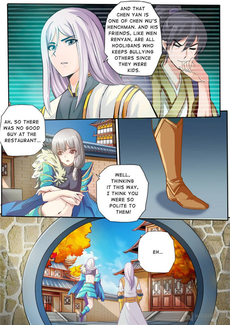 Skill Emperor,combat king Chapter 25 - Page 6