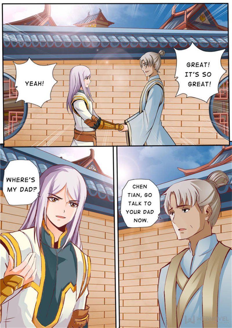 Skill Emperor,combat king Chapter 29 - Page 1