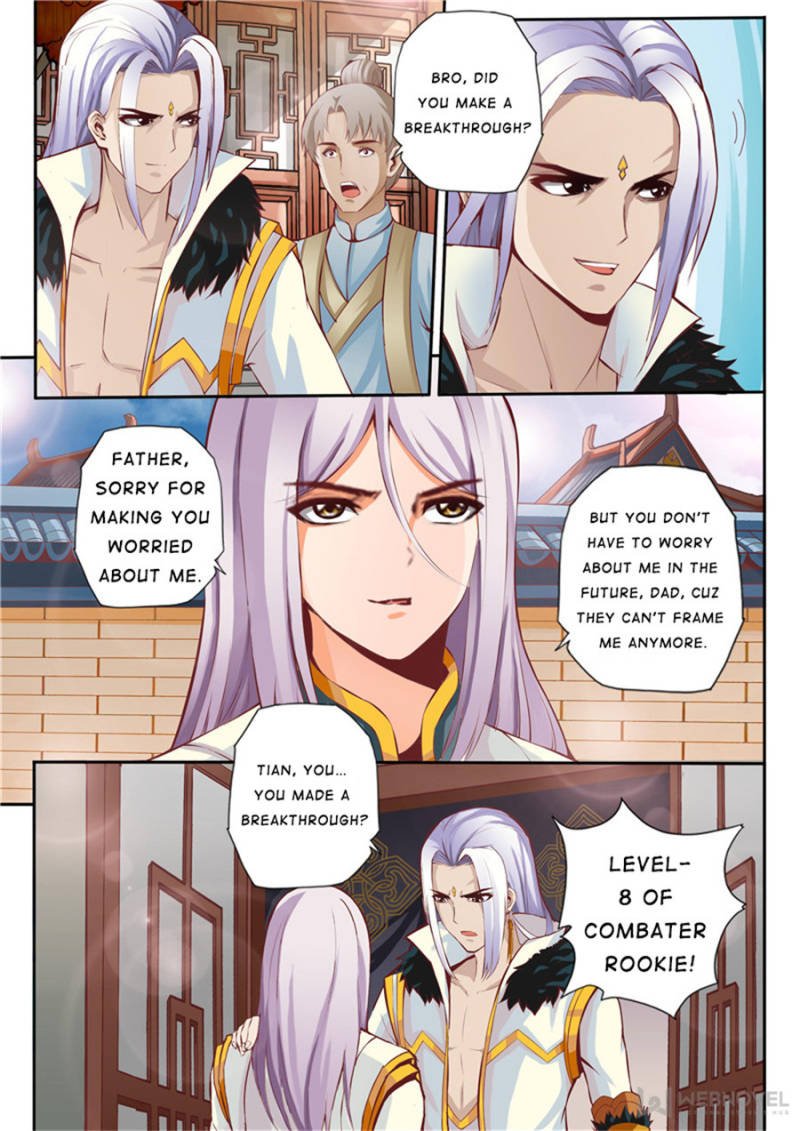 Skill Emperor,combat king Chapter 29 - Page 5