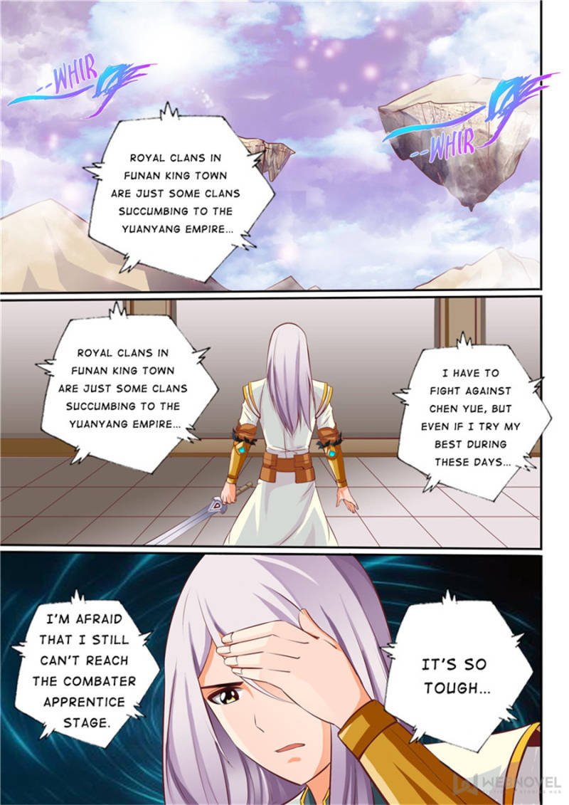 Skill Emperor,combat king Chapter 30 - Page 6