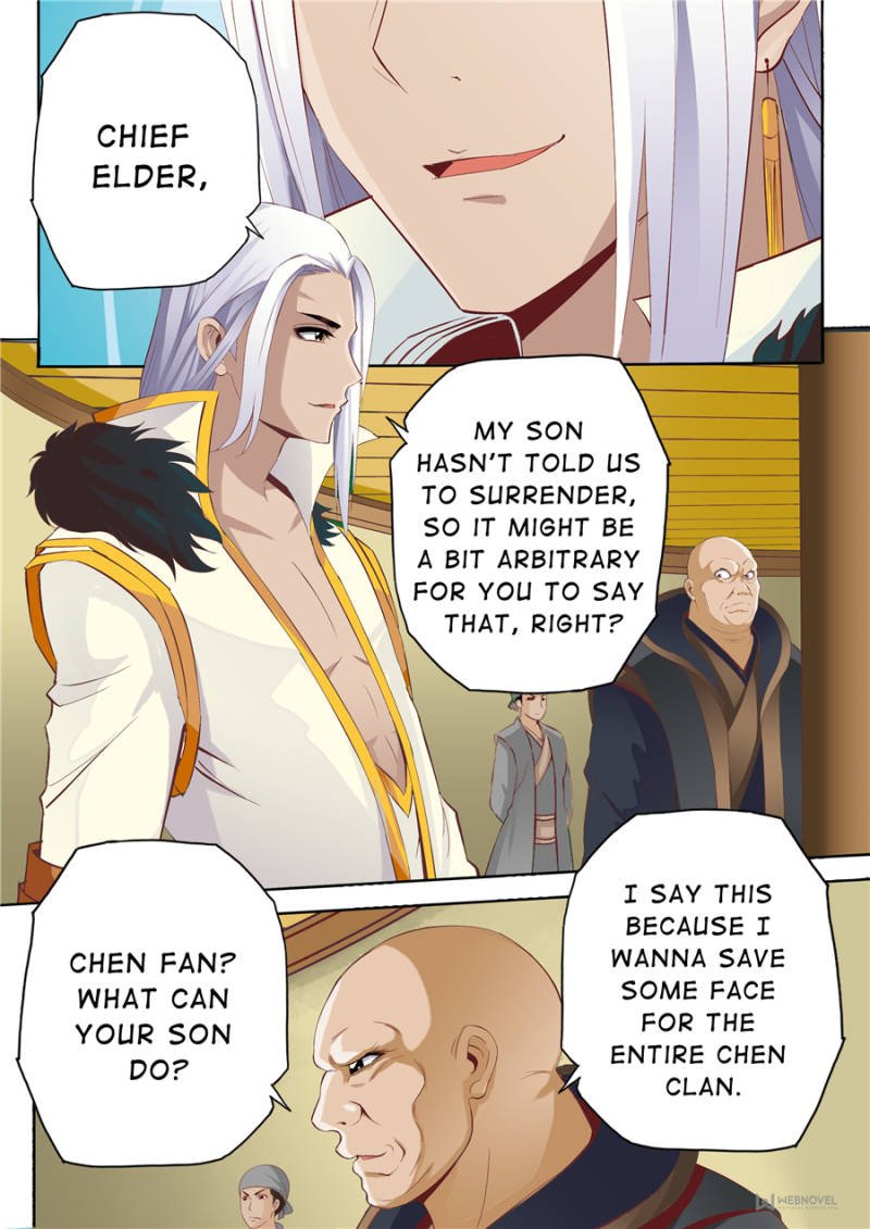 Skill Emperor,combat king Chapter 49 - Page 0