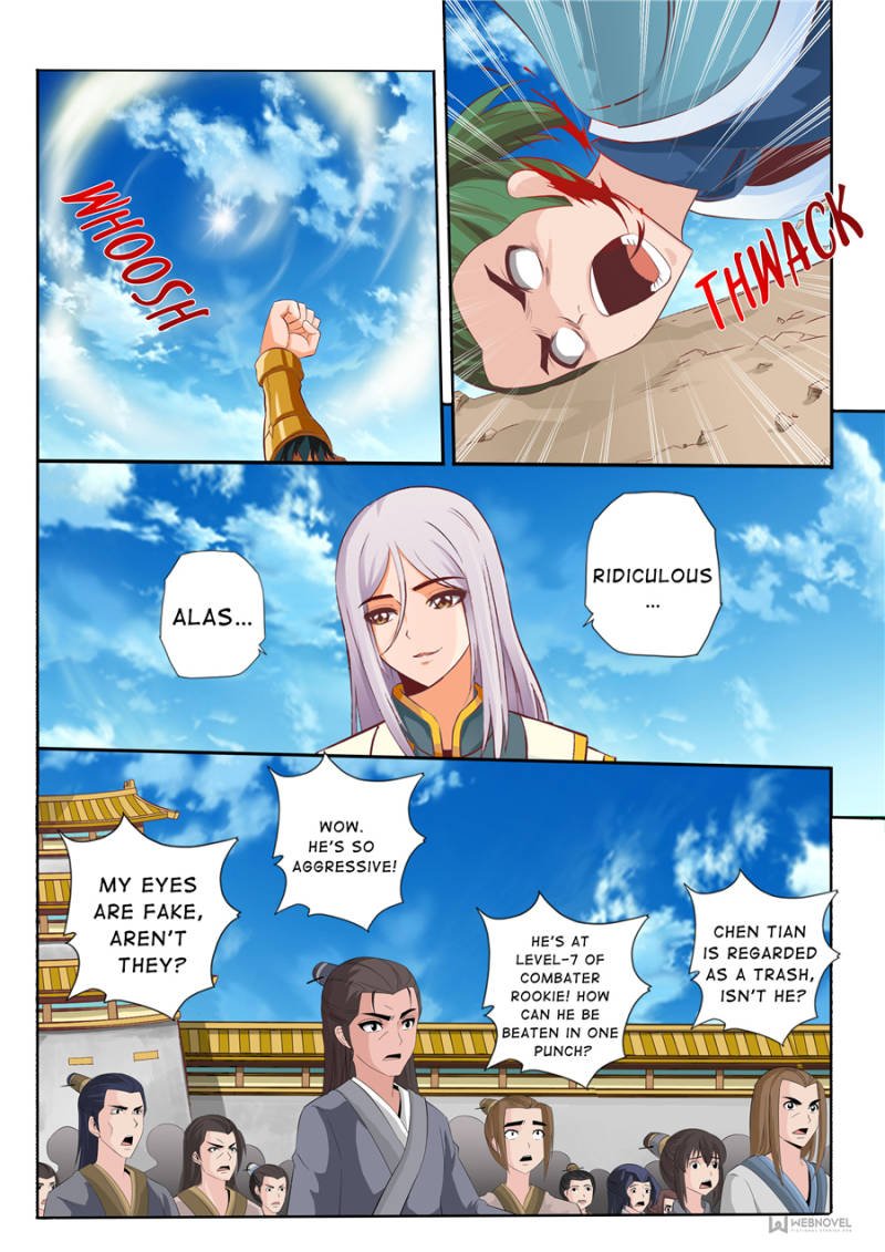 Skill Emperor,combat king Chapter 51 - Page 0