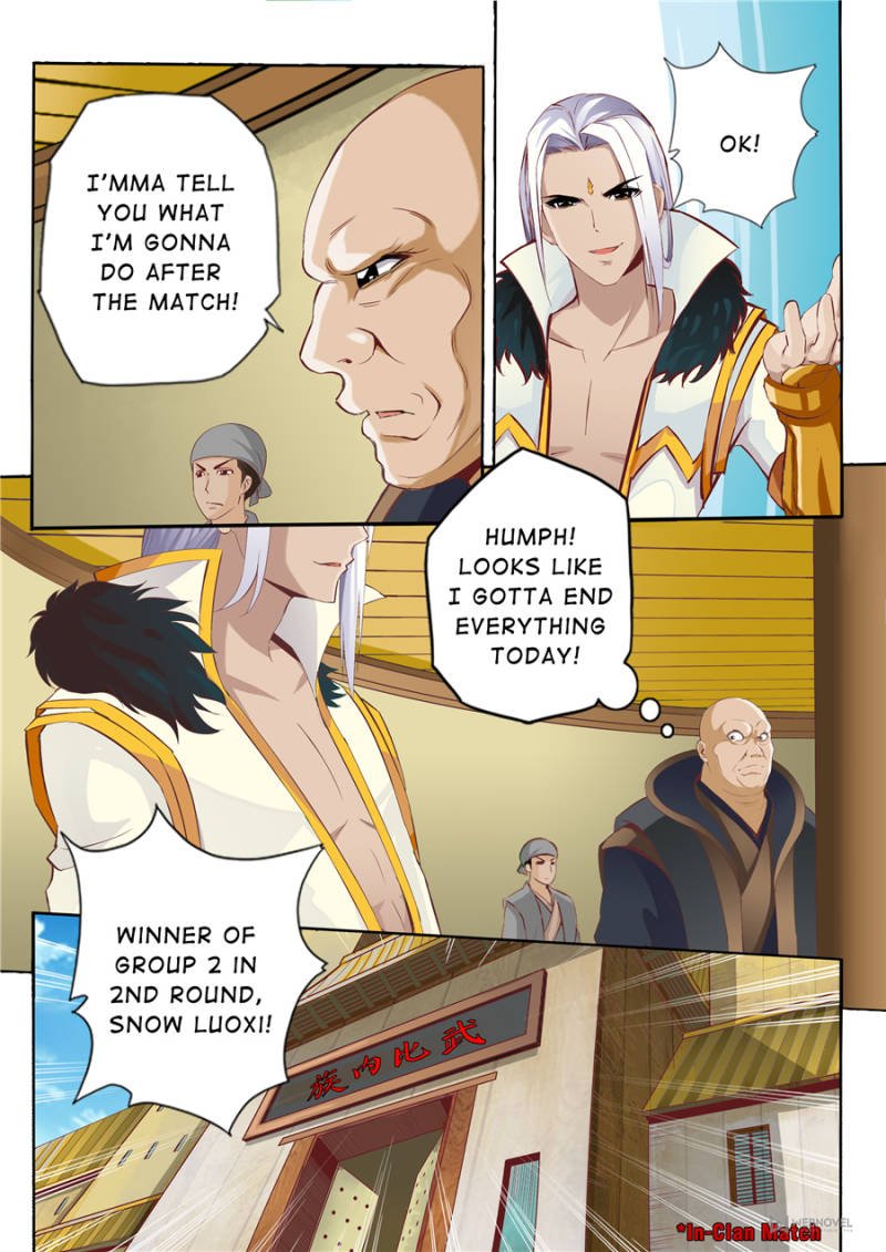 Skill Emperor,combat king Chapter 51 - Page 3