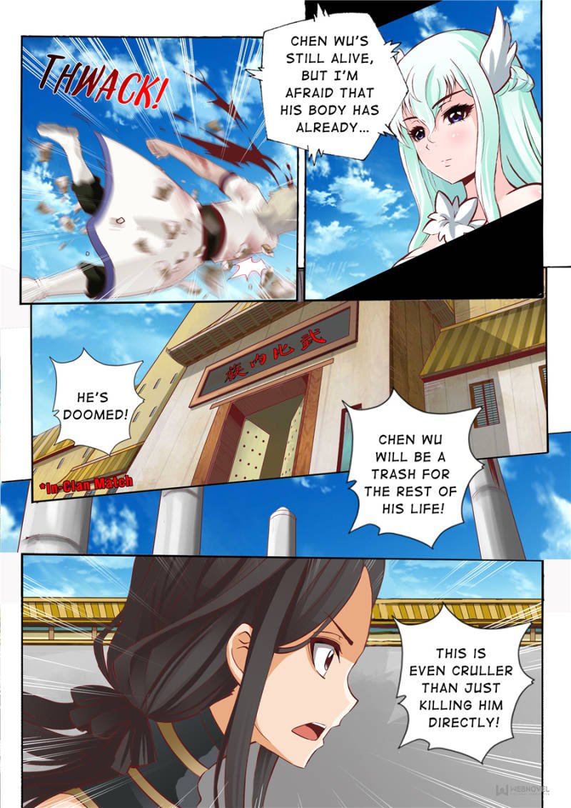 Skill Emperor,combat king Chapter 53 - Page 1