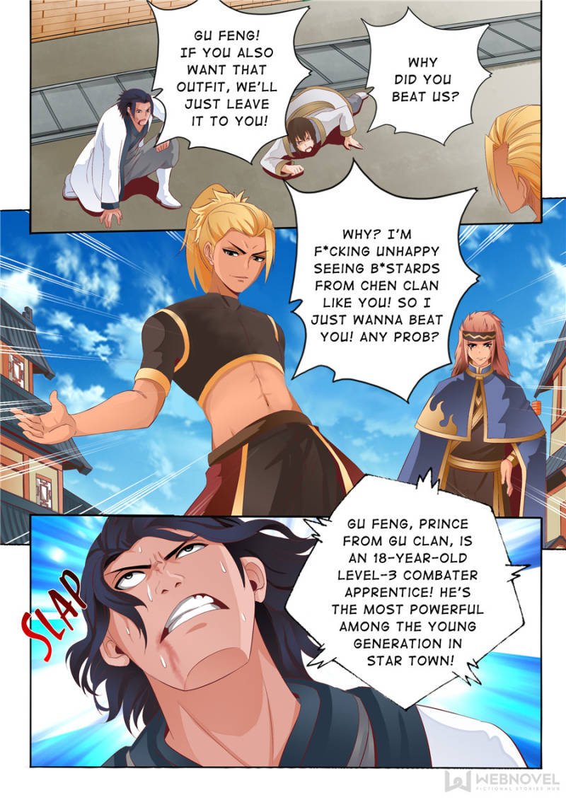 Skill Emperor,combat king Chapter 60 - Page 3