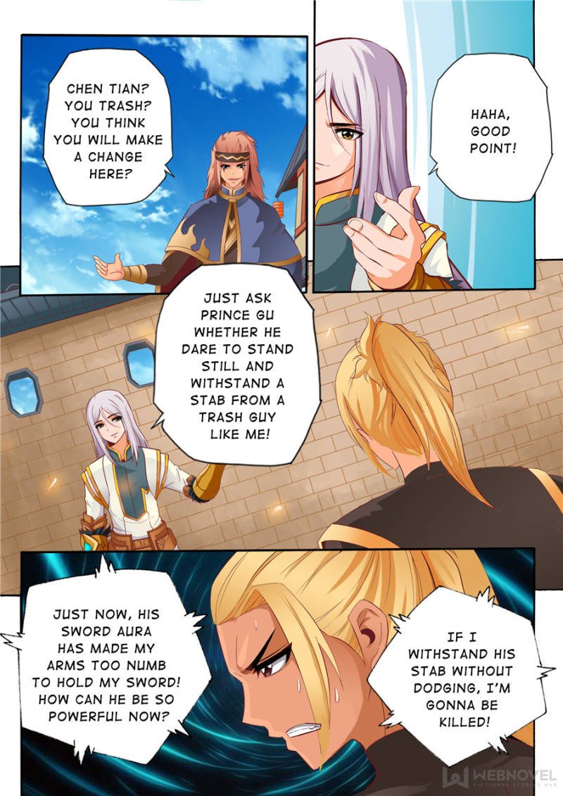 Skill Emperor,combat king Chapter 60 - Page 6