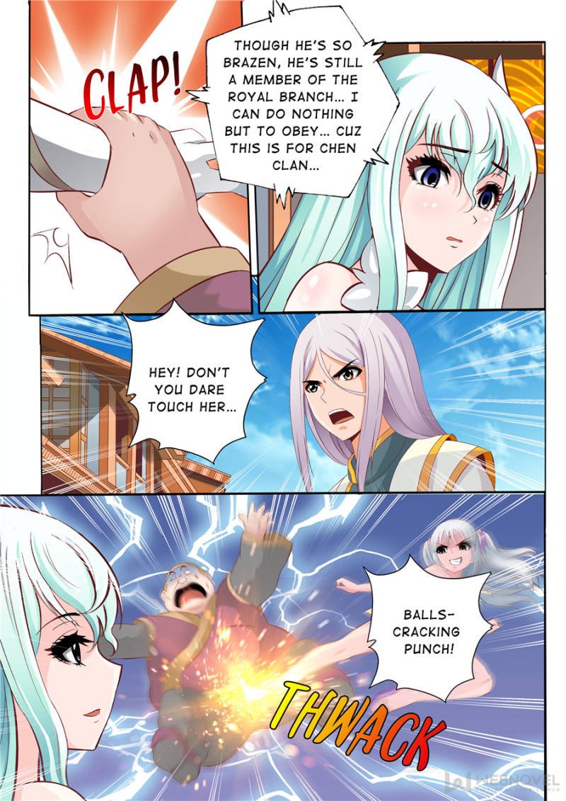 Skill Emperor,combat king Chapter 63 - Page 7