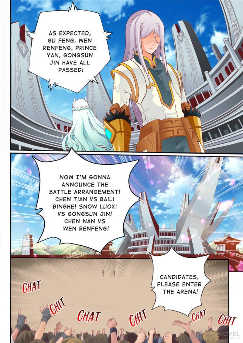 Skill Emperor,combat king Chapter 68 - Page 1