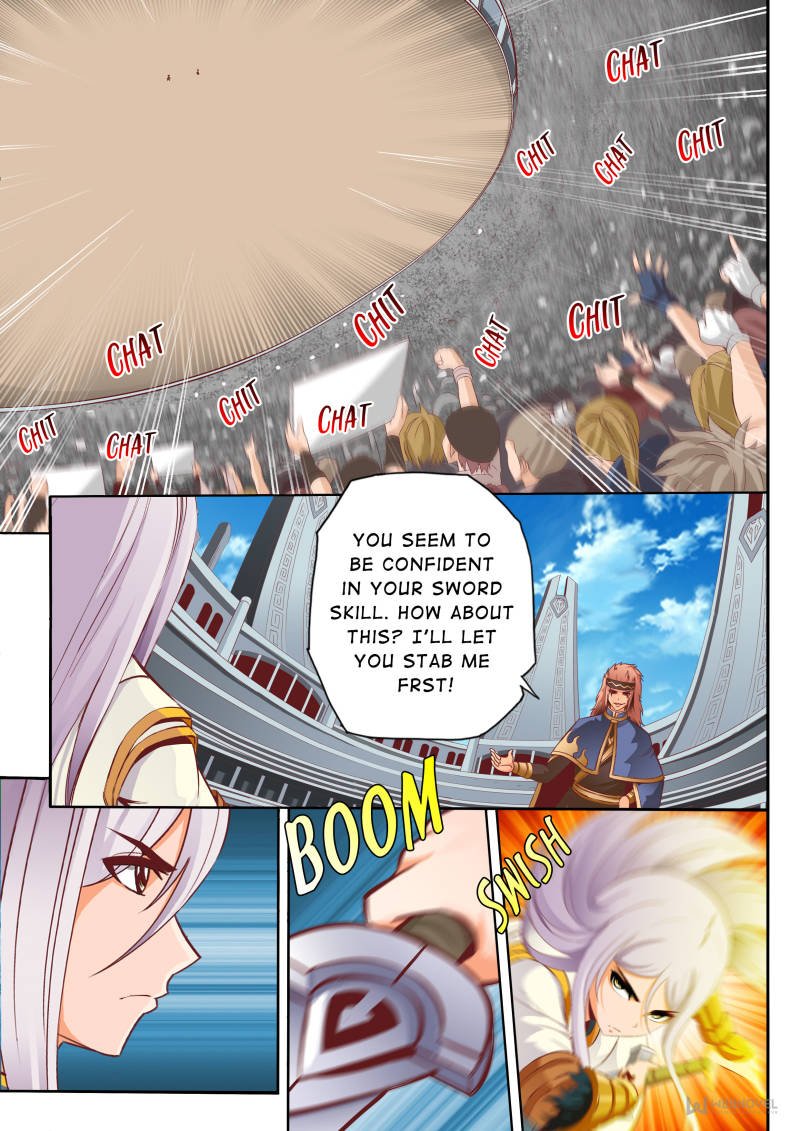 Skill Emperor,combat king Chapter 72 - Page 0