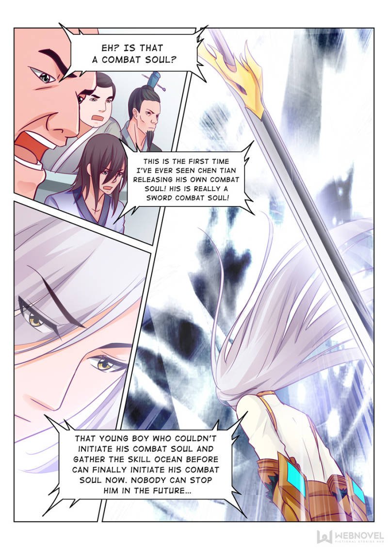 Skill Emperor,combat king Chapter 75 - Page 3