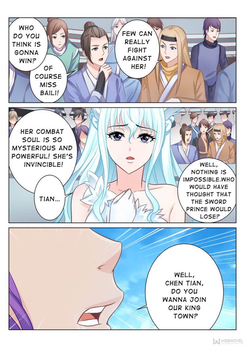 Skill Emperor,combat king Chapter 76 - Page 3
