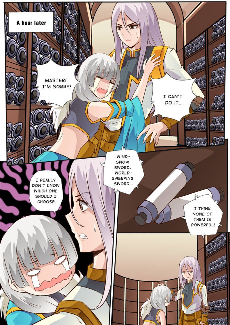 Skill Emperor,combat king Chapter 10 - Page 3
