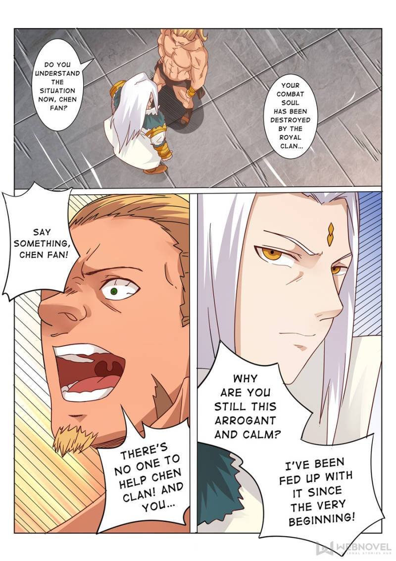 Skill Emperor,combat king Chapter 97 - Page 3