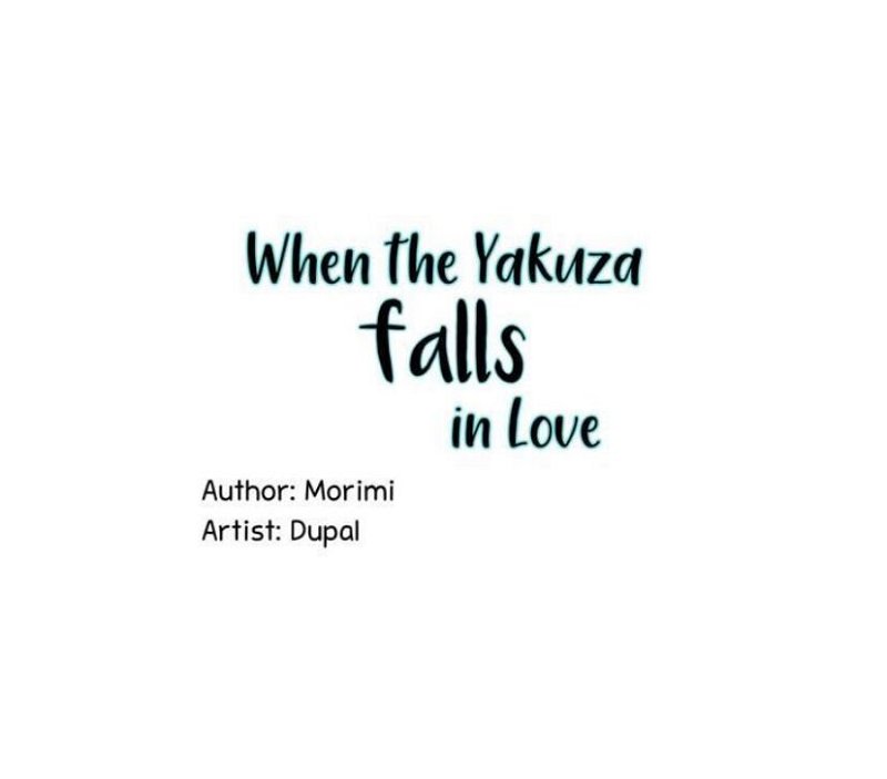 When The Yakuza Falls Inlove Chapter 11 - Page 6