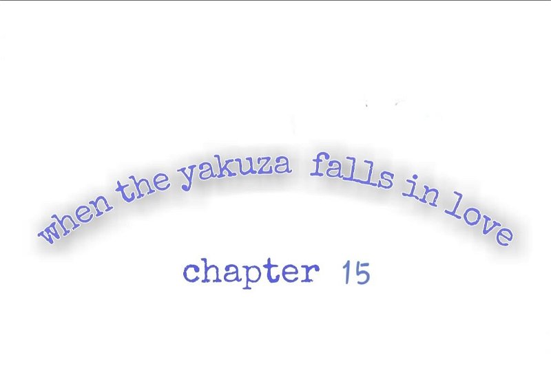 When The Yakuza Falls Inlove Chapter 15 - Page 14