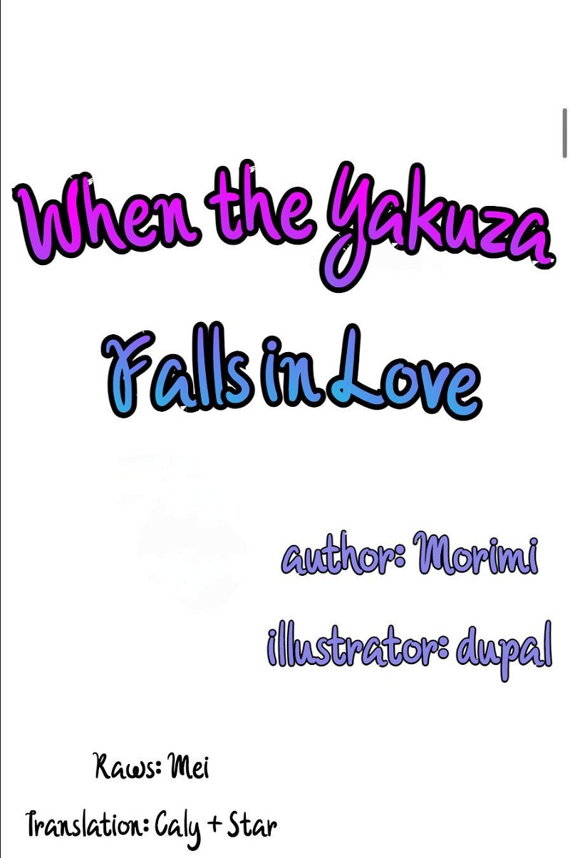 When The Yakuza Falls Inlove Chapter 36 - Page 0
