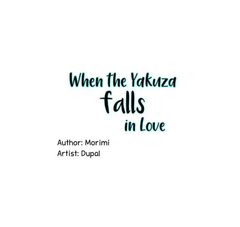 When The Yakuza Falls Inlove Chapter 6 - Page 0