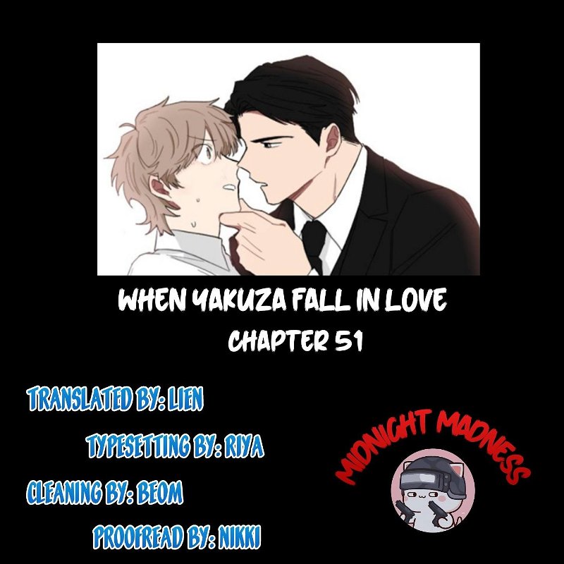 When The Yakuza Falls Inlove Chapter 51 - Page 0