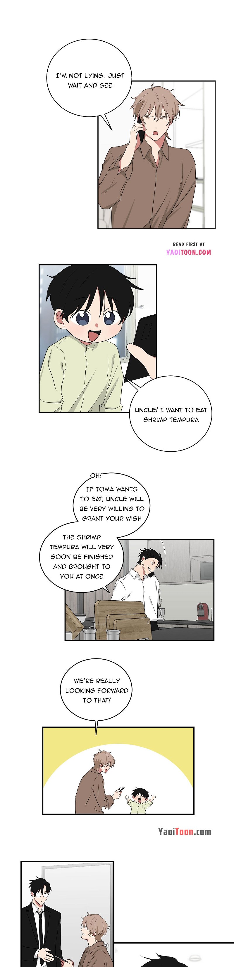 When The Yakuza Falls Inlove Chapter 54 - Page 16