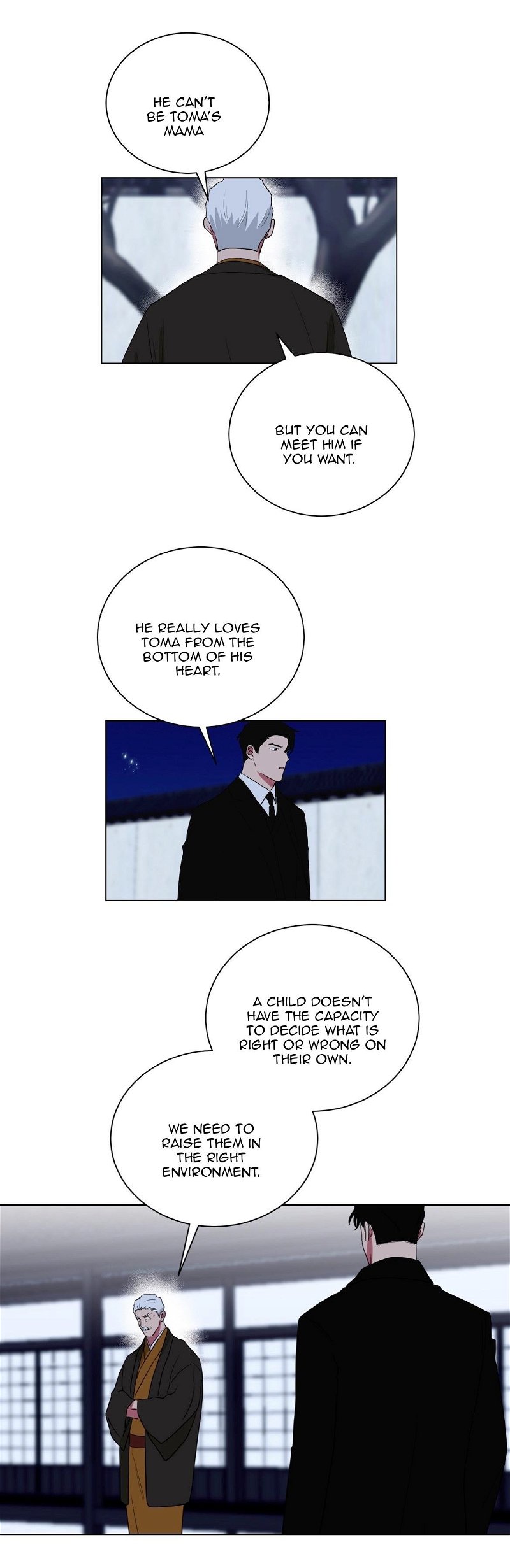 When The Yakuza Falls Inlove Chapter 61 - Page 13